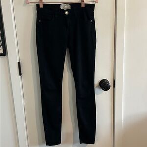 Current/Elliott Women's Black Skinny Jeans